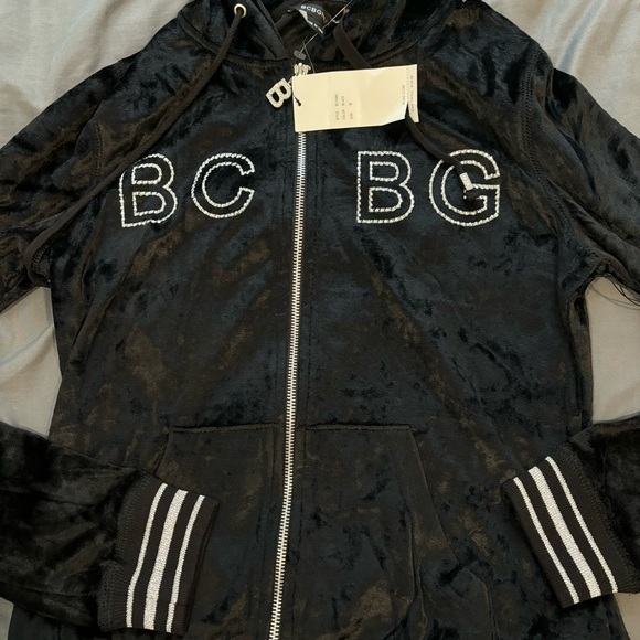 BCBG Y2K Velour Tracksuit - Picture 2 of 6